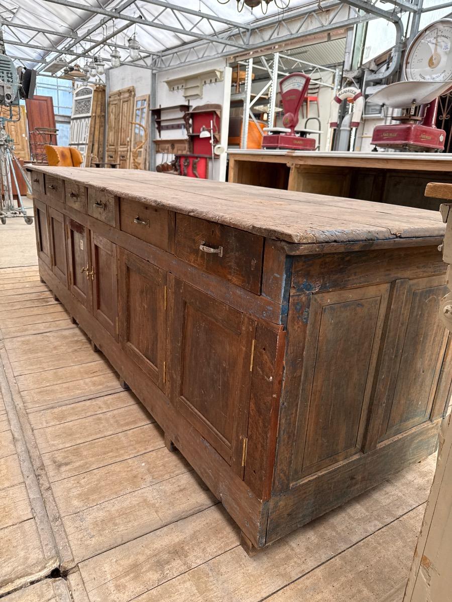 Antique Counter