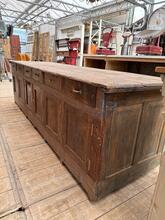 Antique style Counter in wood, Europa