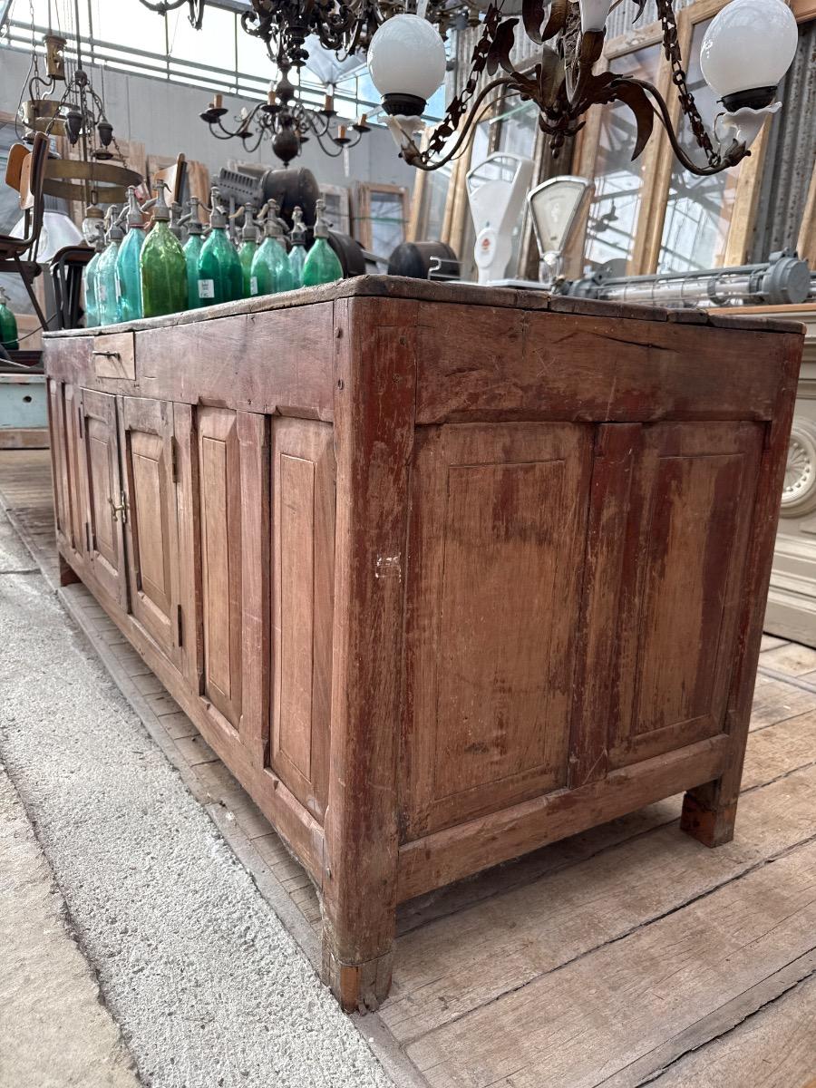 Antique Counter