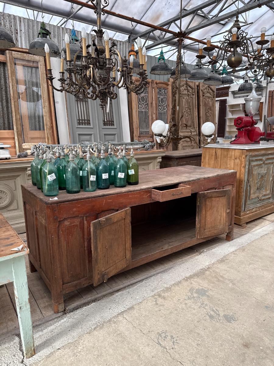Antique Counter