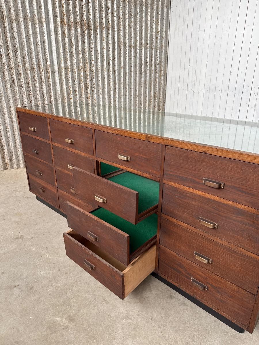 Antique Counter