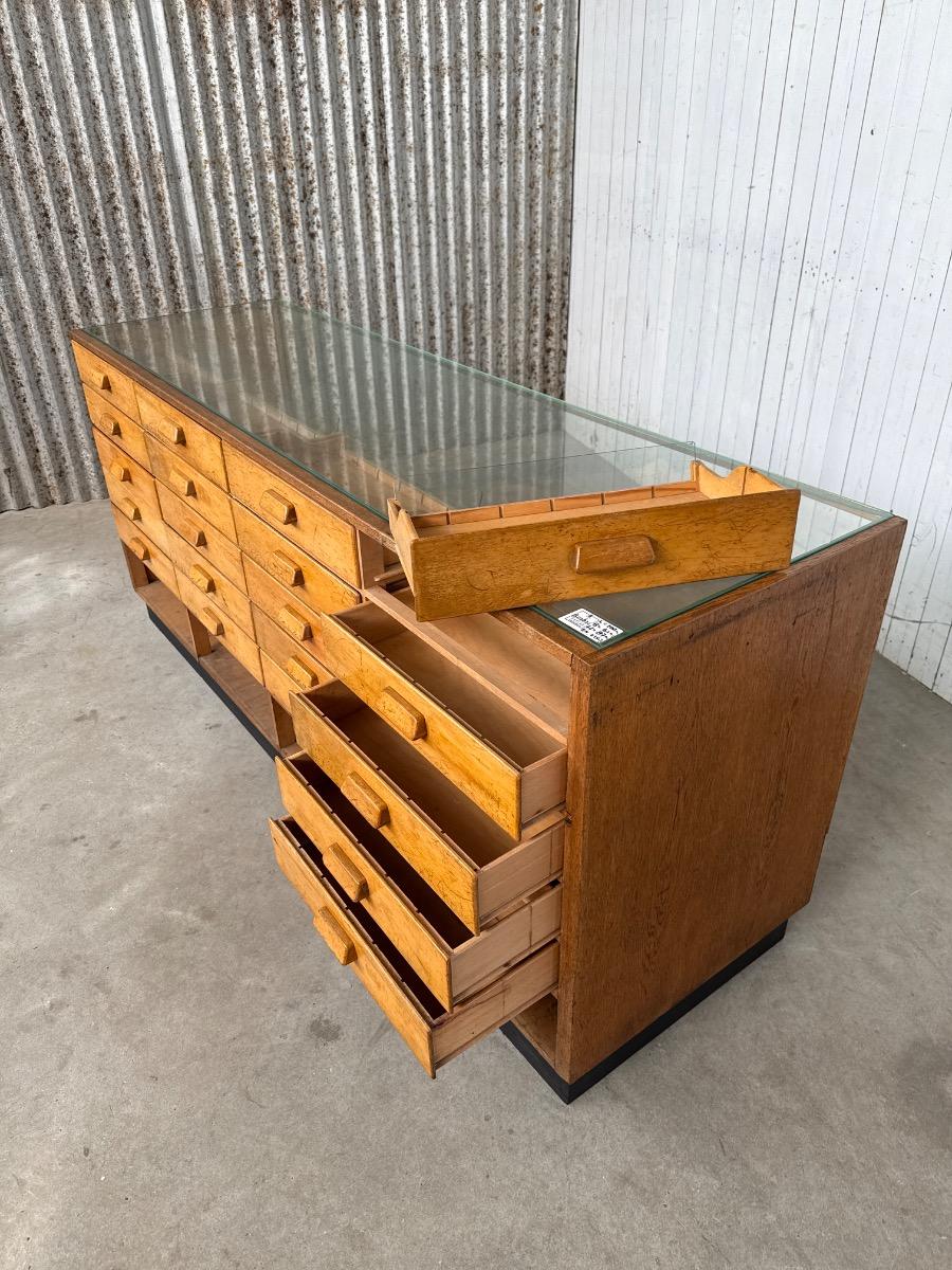 Antique Counter