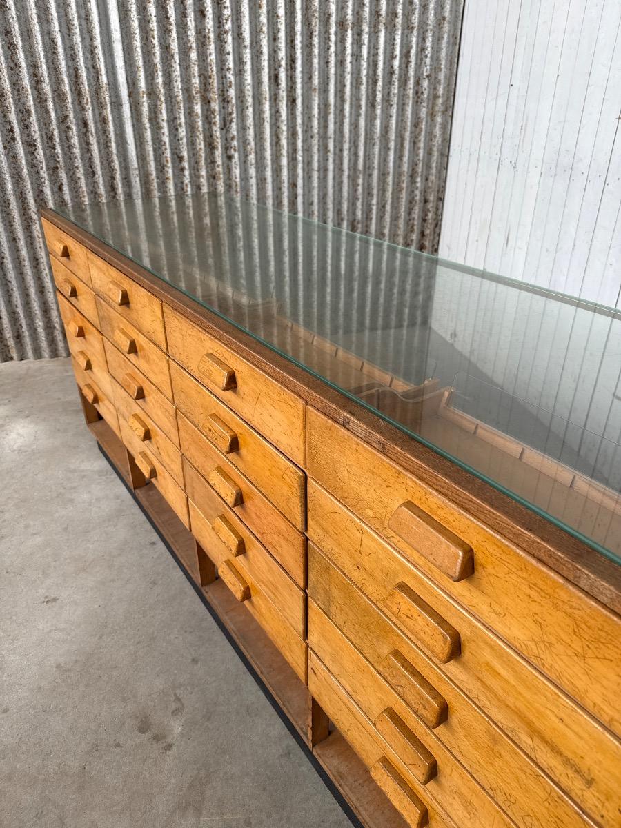 Antique Counter