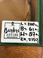 Antique style Counter  in wood and glass , Europa