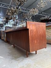 Antique style Counter in wood and glass, Europa