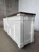 Antique style Counter in Wood, France 20th Century