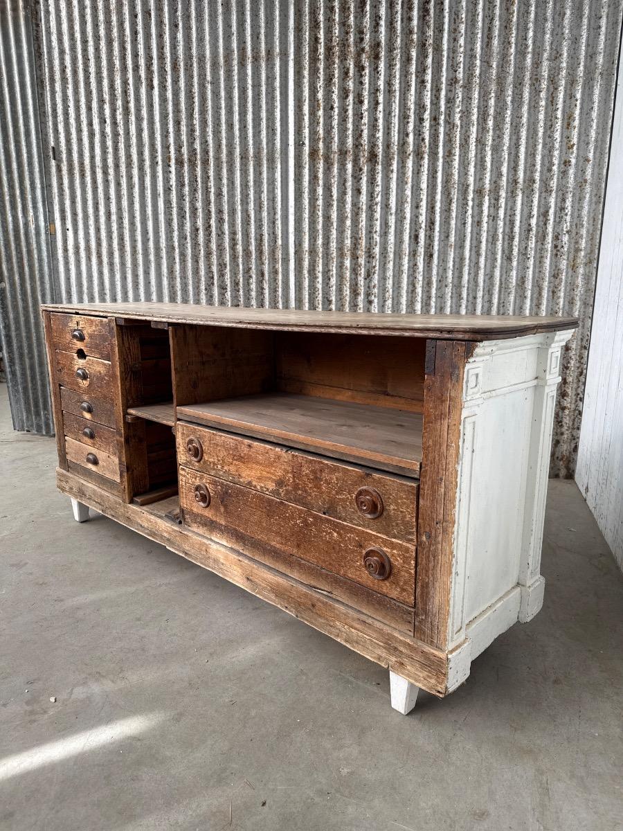 Antique Counter