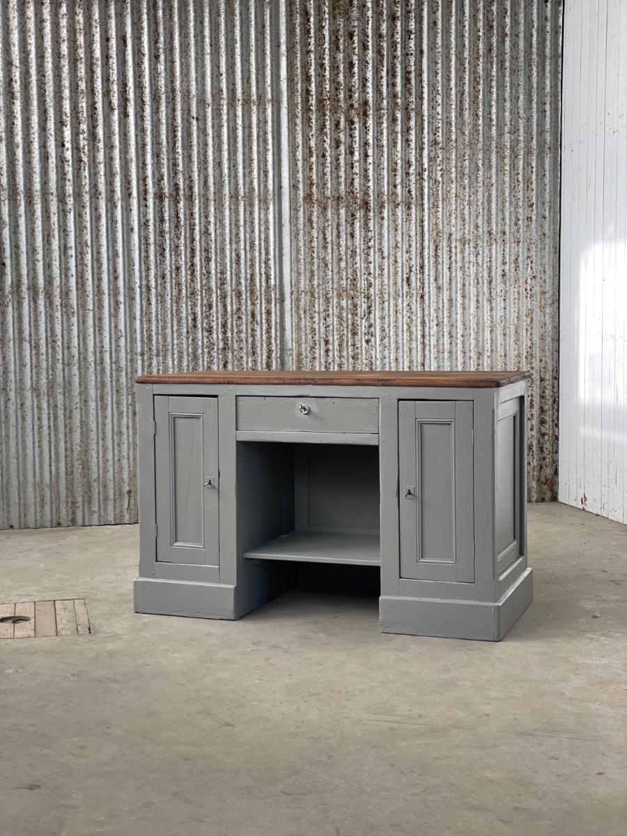 Antique counter desk