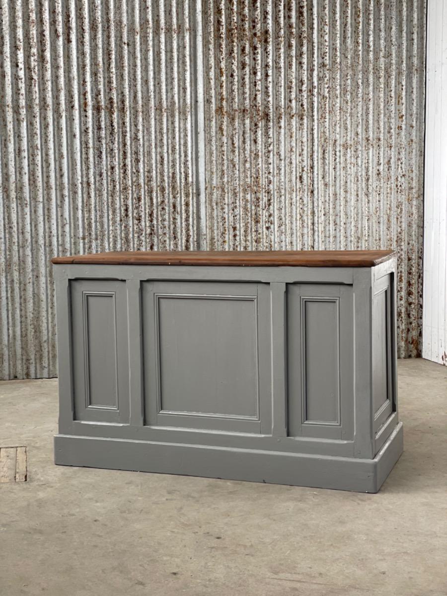 Antique counter desk