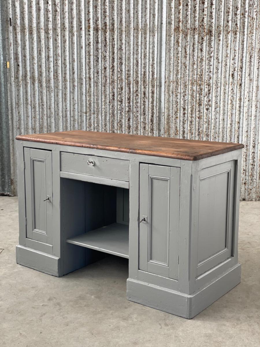 Antique counter desk