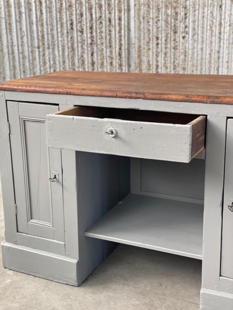Antique counter desk