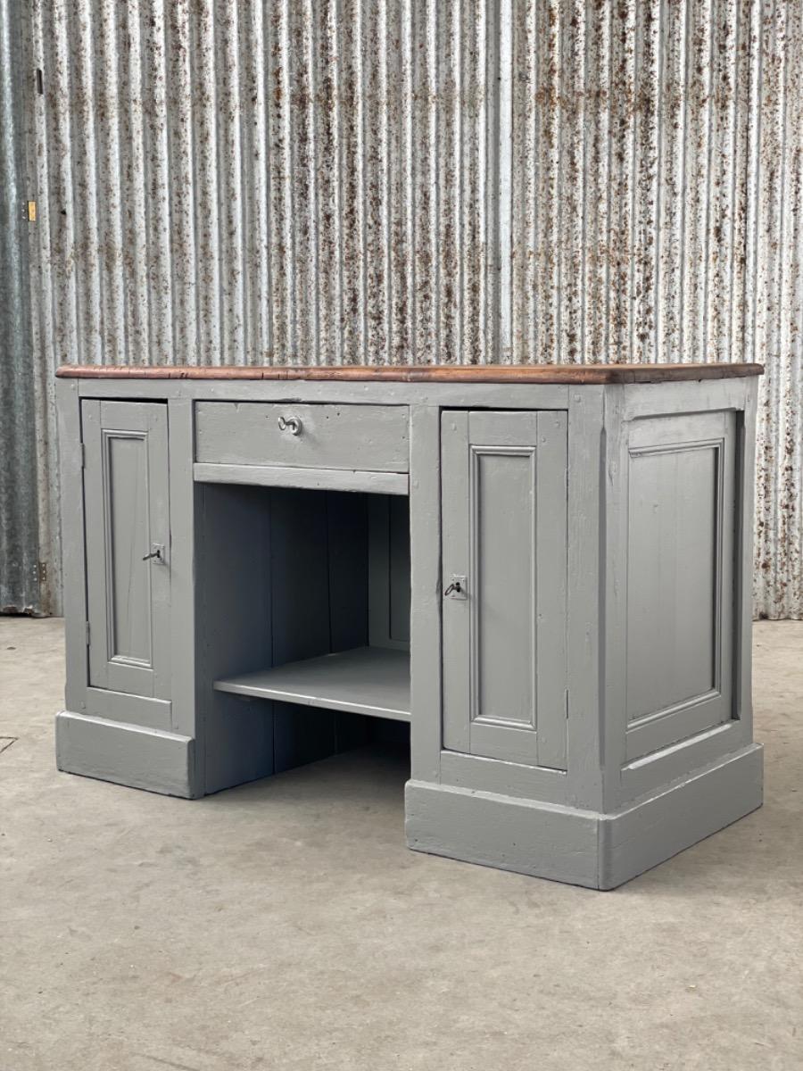 Antique counter desk