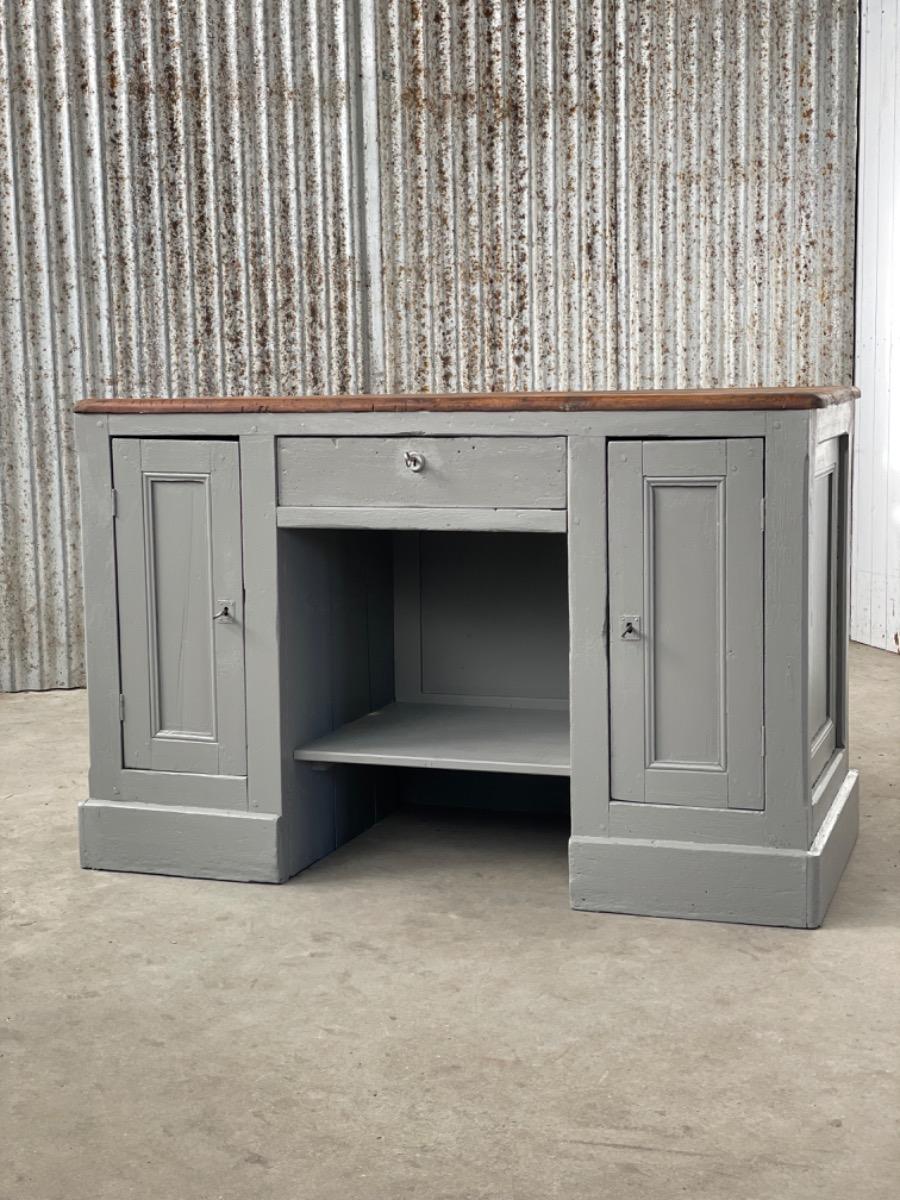 Antique counter desk