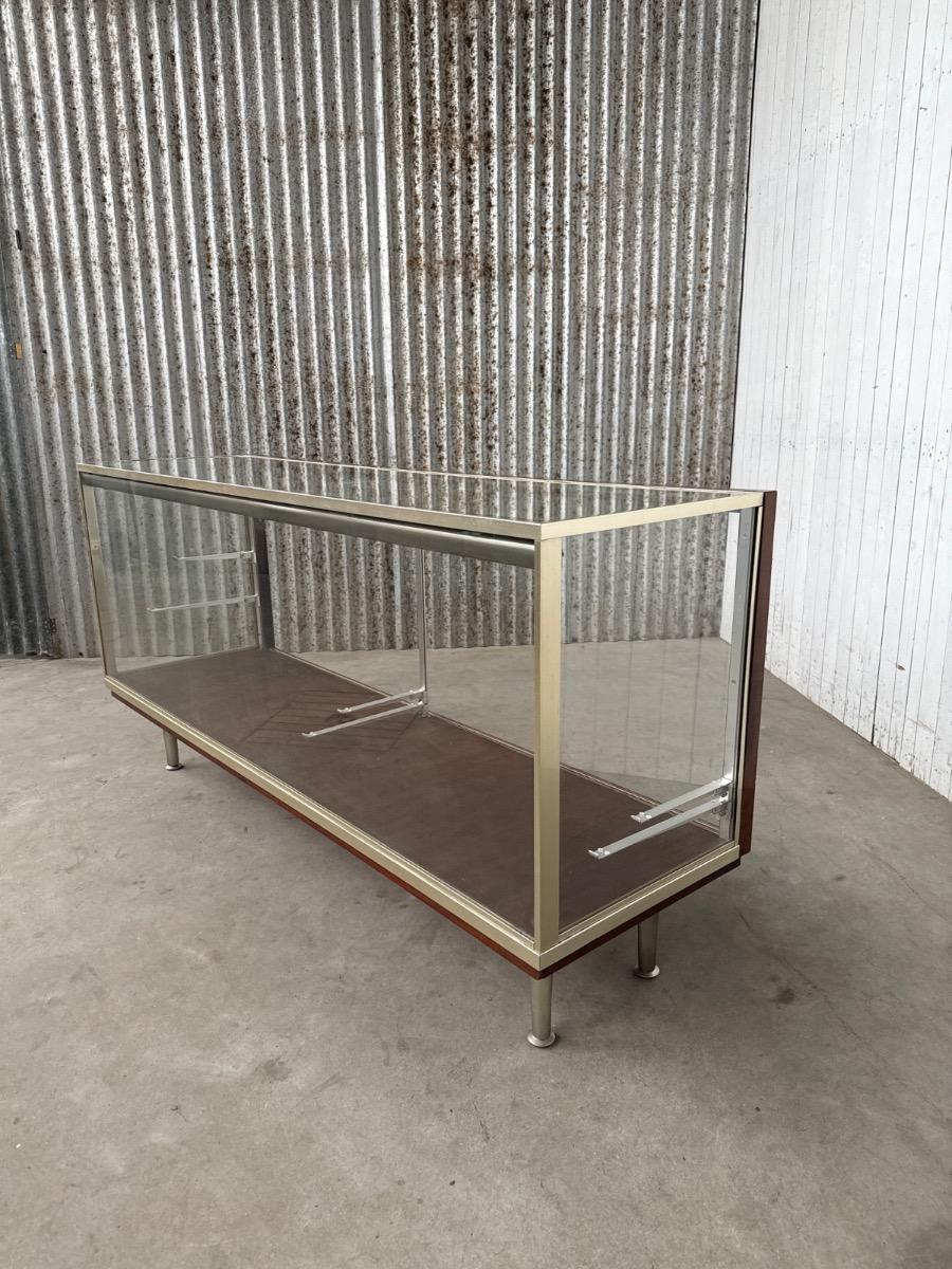 Antique Counter glass