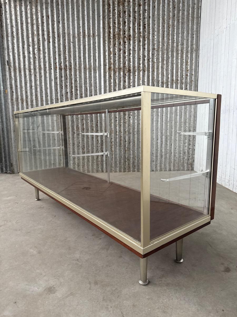 Antique Counter glass
