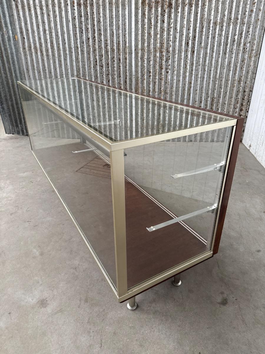 Antique Counter glass