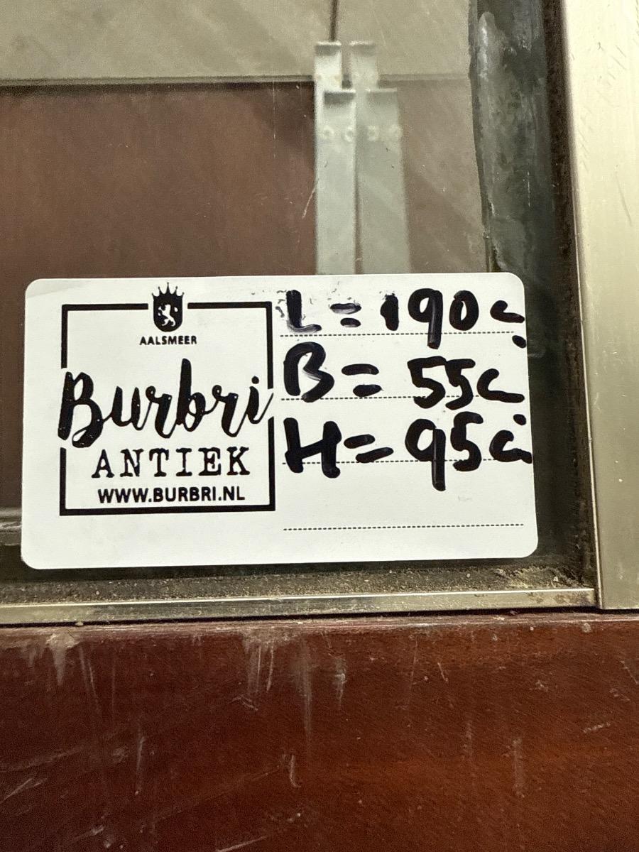 Antique Counter glass