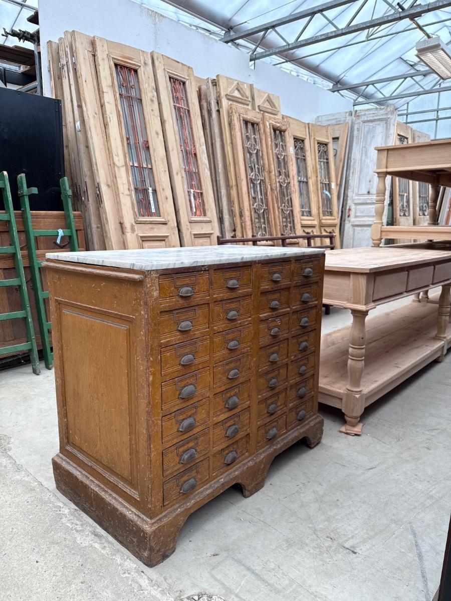 Antique Counter with marble