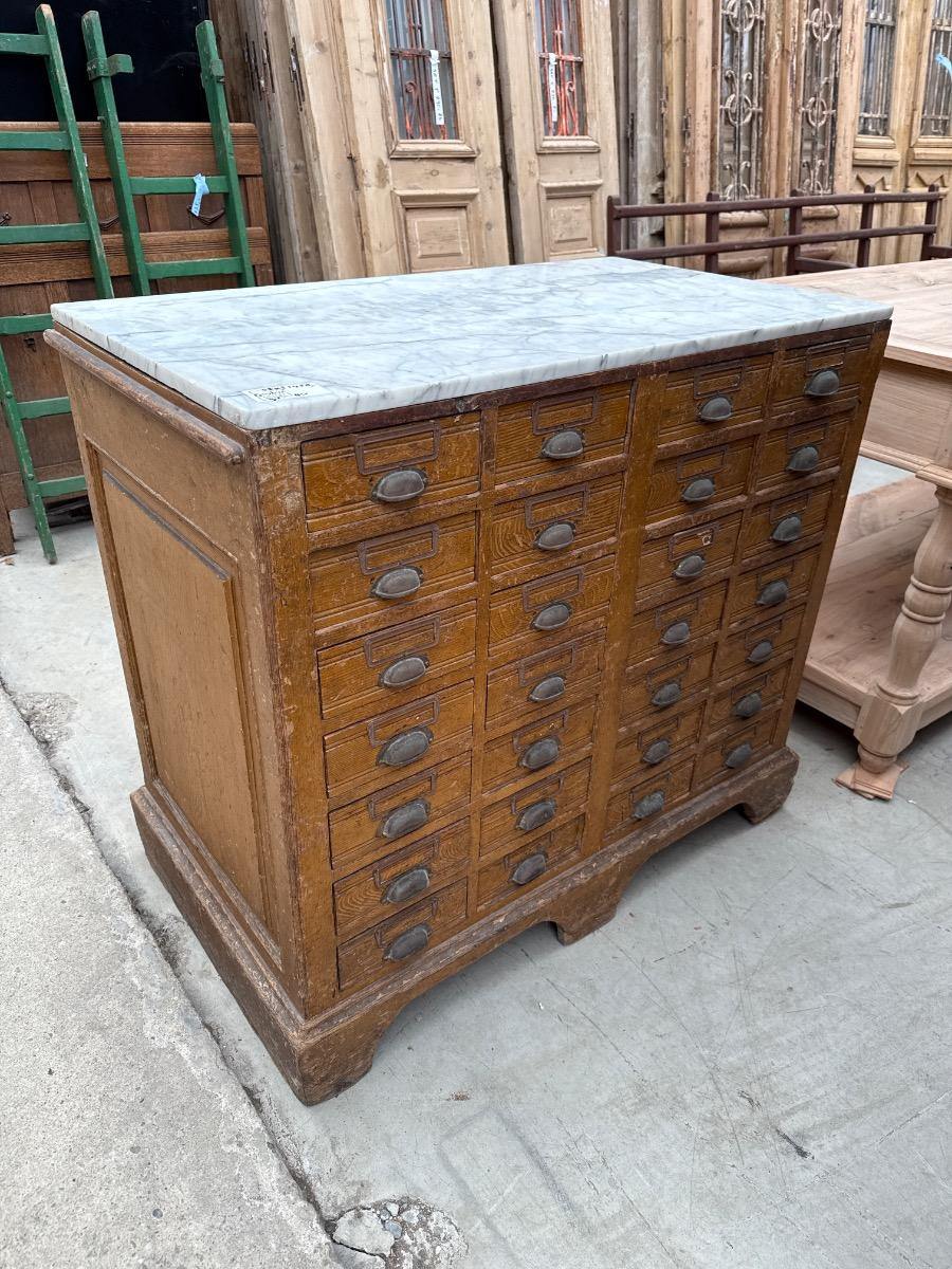 Antique Counter with marble