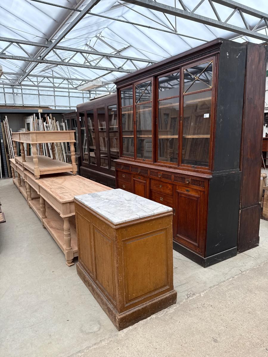 Antique Counter with marble