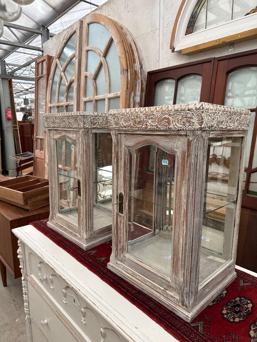 Antique Display cabinet