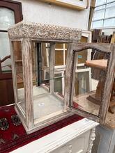 Antique style Display cabinet in Wood and glass, Europe
