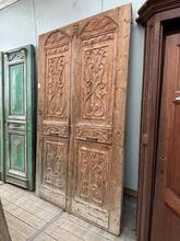 style Antique Door in Wood