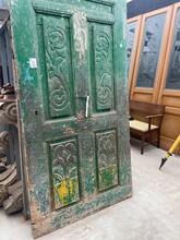 Antique style Door in wood, Europe 20th Century