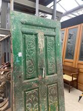 Antique style Door in wood, Europe 20th Century