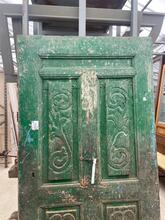 Antique style Door in wood, Europe 20th Century