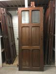 style Antique door in Wood and glass 19th Century