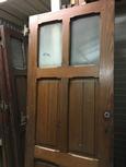 style Antique door in Wood and glass 19th Century