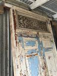 Vintage style Doors in Wood 19th Century