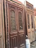 Vintage style Doors in Wood and iron 19th Century