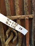 Vintage style Doors in Wood and iron 19th Century