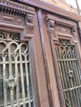 Vintage style Doors in Wood and iron 19th Century