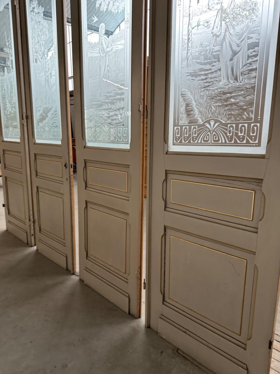 Antique doors