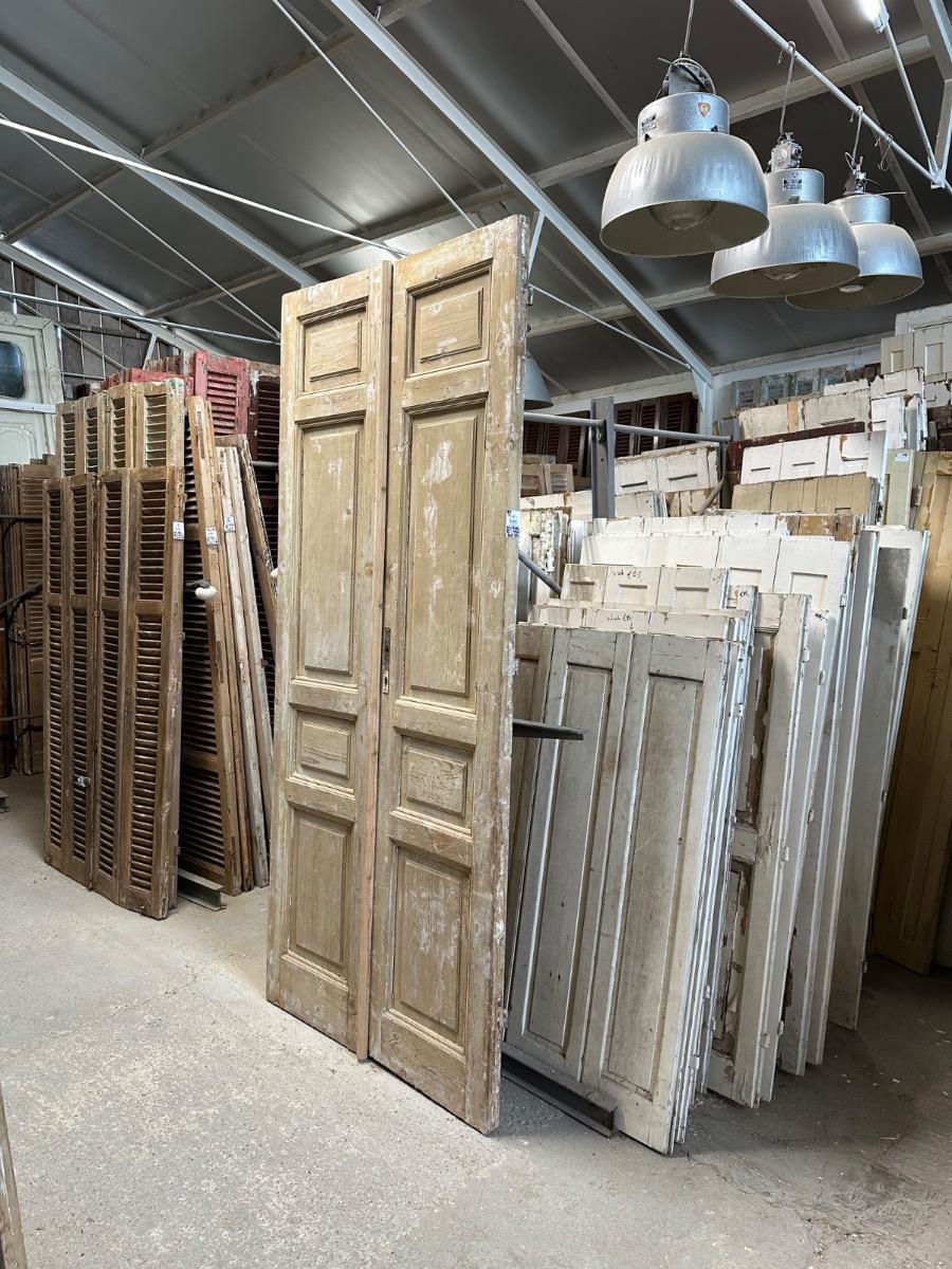 Antique doors