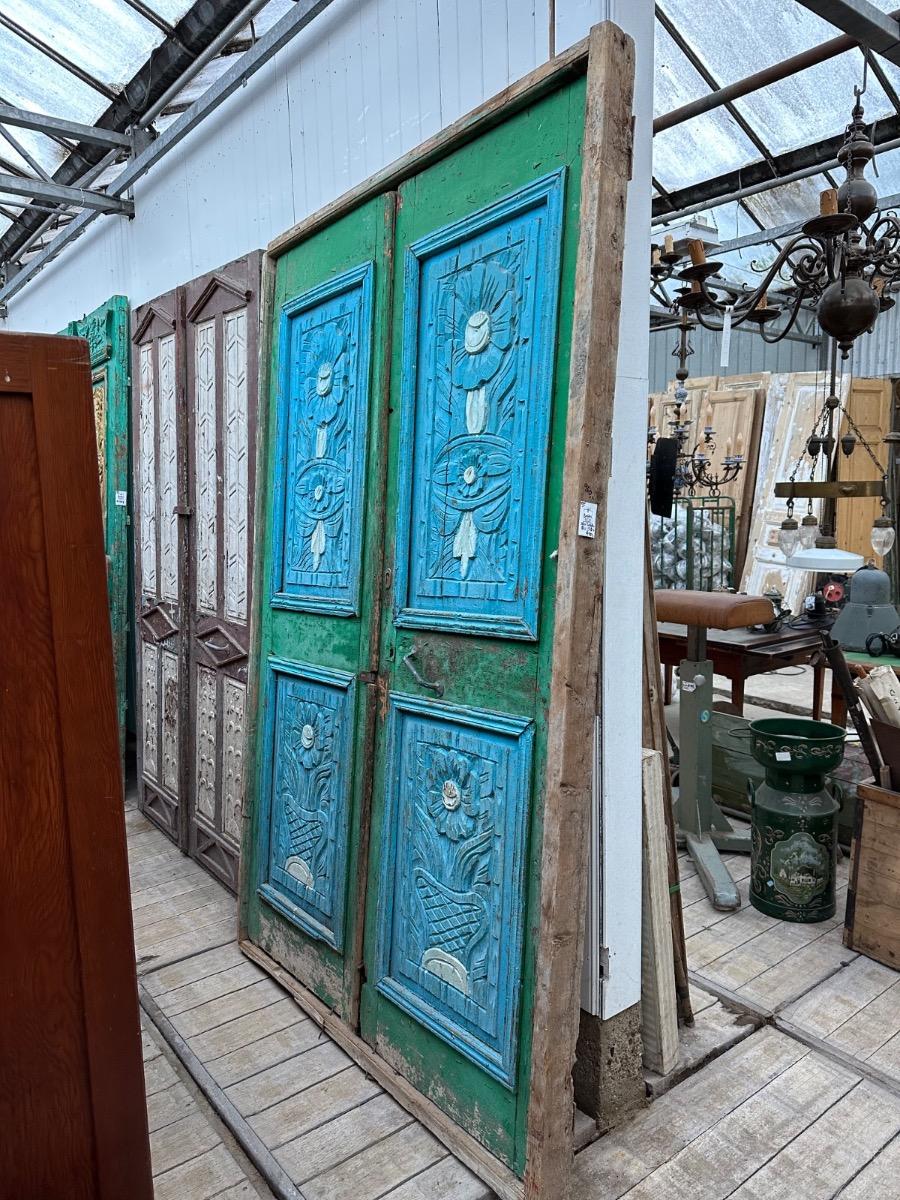Antique doors