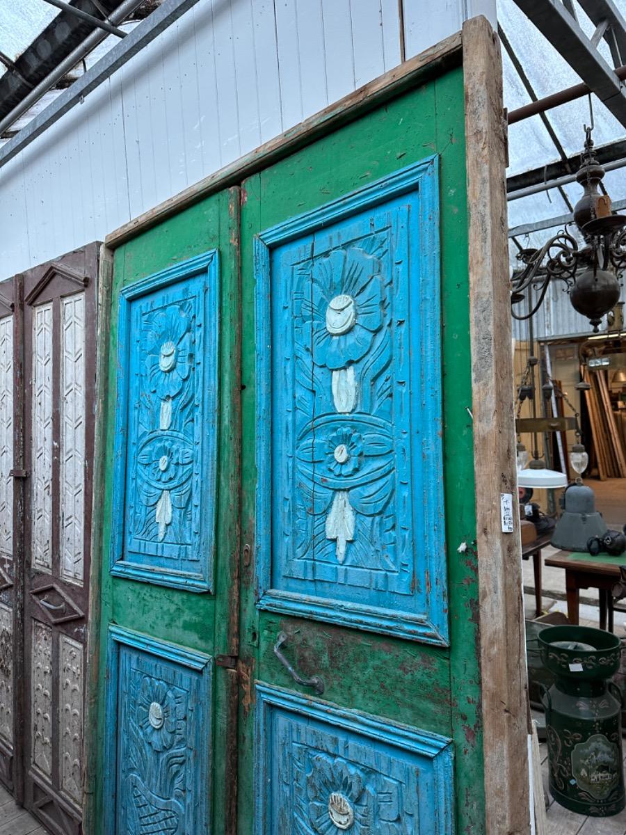 Antique doors