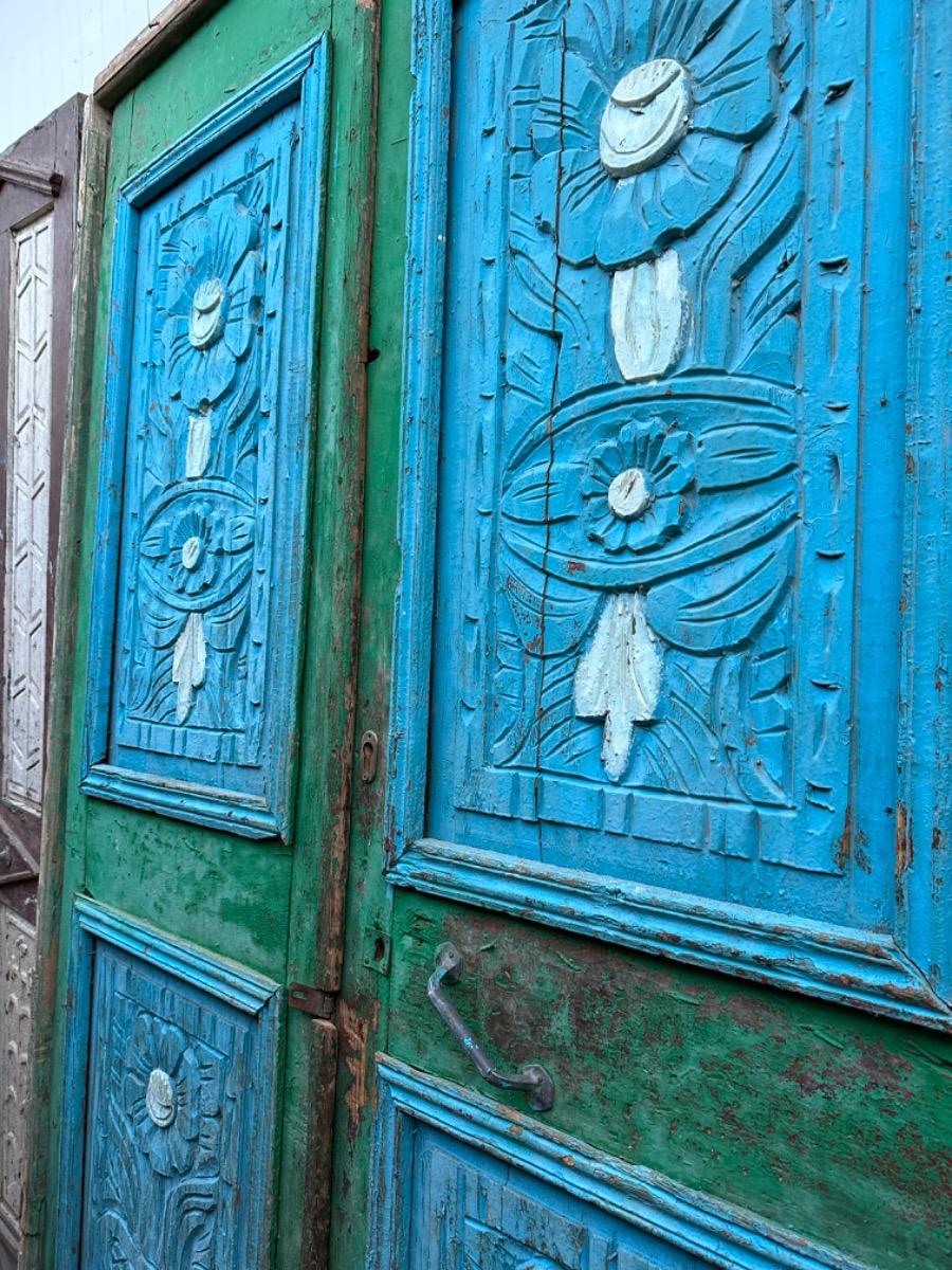 Antique doors