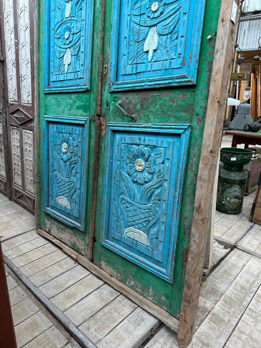 Antique doors