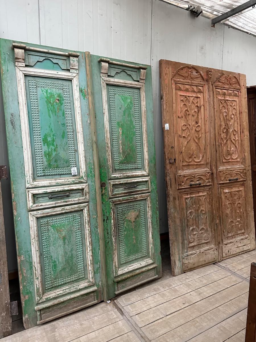 Antique doors