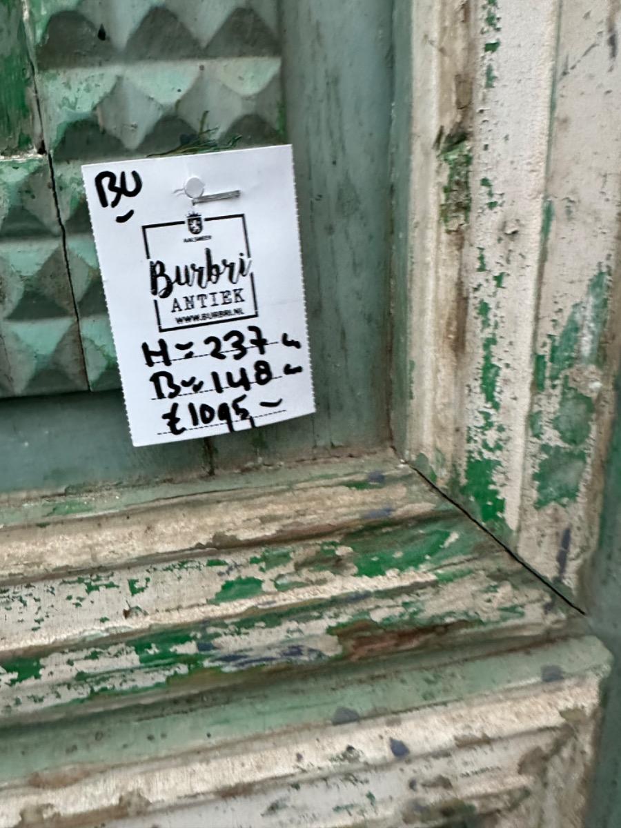 Antique doors
