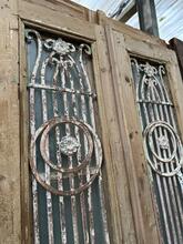 Antique style Doors in Wood and iron, Europe 20th century