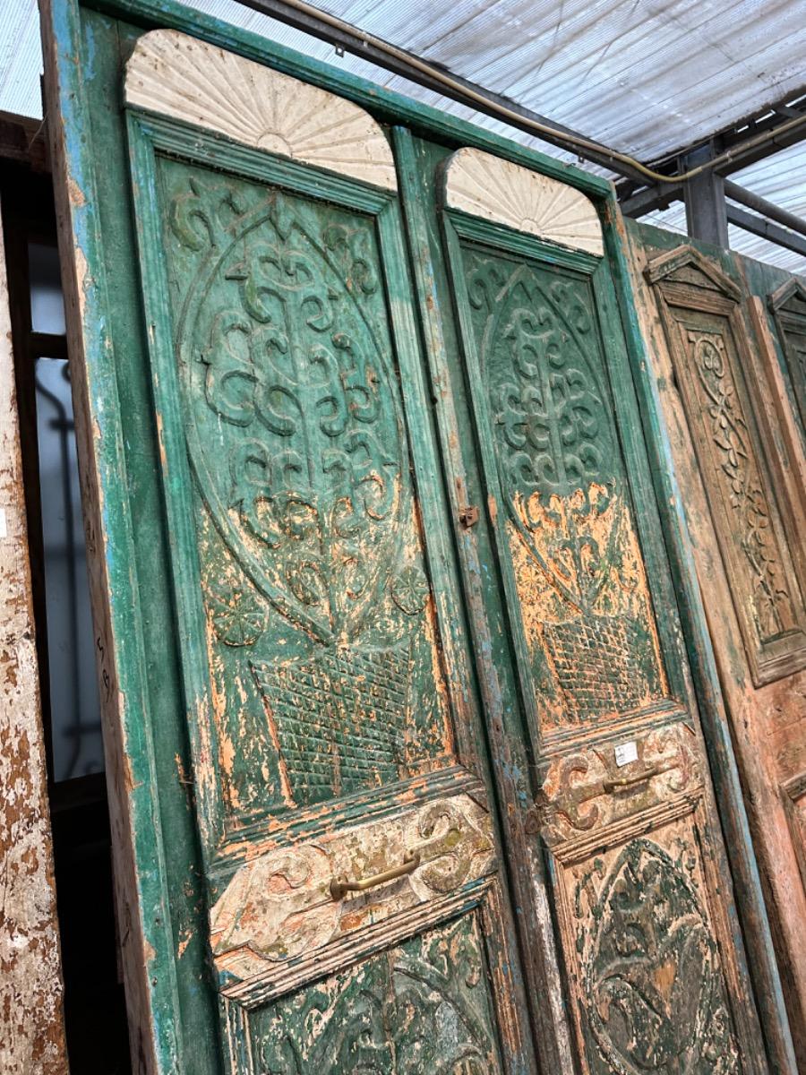 Antique doors