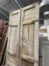 Antique style Doors in wood 20e eeuw