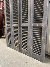 Antique style Doors in Wood 20-century