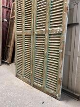 Antique style Doors in Wood 20-century