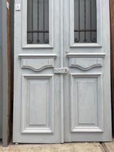 Antique style Doors in Wood and iron